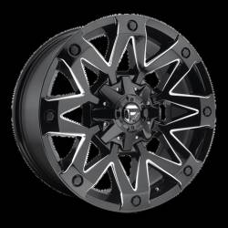 Fuel 1PC - Fuel Off Road D56420907563 D564 BEAST 20x9 5x5.0 35mm Matte Black - Image 1