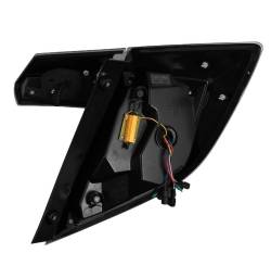 AlphaRex - AlphaRex 676010 Black Smoke Prismatic LED Taillights 16-21 Honda Civic Hatch - Image 2