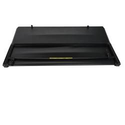 TrailFX - TrailFX TFX4009 Soft Tri-Fold Tonneau Cover Black Vinyl w/Alum Rails - Image 2