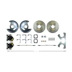The Right Stuff Detailing - The Right Stuff Detailing AFXRD01NS Rear Brake Conversion Kit for 62-67 Chevy II - Image 1