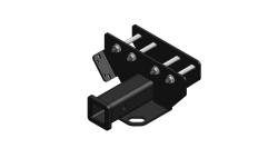Blue Ox - Blue Ox BXH1002 Trailer Hitch 2" Receiver for 2021-2025 Ford Bronco - Image 1