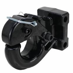 Shocker Hitch - Shocker Hitch SH-HDMB633-250 Shocker HD 20K 2.5" Max Black Air Receiver Hitch - Image 2