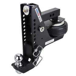 Shocker Hitch - Shocker Hitch SH-HDMB640-250-12-25 Shocker HD 20K 2.5" Max Super Drop Air Hitch - Image 2