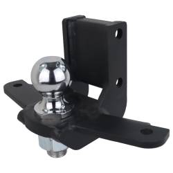 Shocker Hitch - Shocker Hitch SH-HDMB640-250-12-25SC Shocker 20K 2.5" Max Super Drop Air Hitch - Image 4