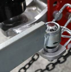 Shocker Hitch - Shocker Hitch SH-HDMB640-250-12-25SC Shocker 20K 2.5" Max Super Drop Air Hitch - Image 5