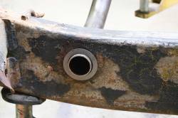 Rust Buster Frameworks - Rust Buster RB7813 Driveshaft Crossmember for 01-10 Silverado/Sierra HD - Image 7