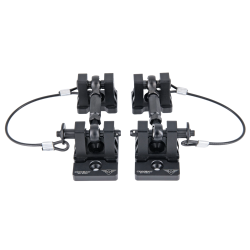 Combat Off Road - Combat Off Road 99-1091 Billet Aluminum Hood Latch Set Black Out Series for Jeep - Image 1