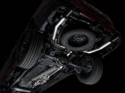 AWE Tuning - AWE Tuning 3015-33530 Dual Catback Exhaust System Black Tip for 25+ RAM 1500 3.0 - Image 2