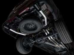 AWE Tuning - AWE Tuning 3015-33530 Dual Catback Exhaust System Black Tip for 25+ RAM 1500 3.0 - Image 4
