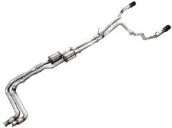 AWE Tuning - AWE Tuning 3015-33530 Dual Catback Exhaust System Black Tip for 25+ RAM 1500 3.0 - Image 8