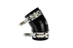 HPS Performance - HPS 57-2227-BLK High Temp 4-Ply Silicone Intercooler Boot for 05-07 Ford 6.0 PS - Image 1