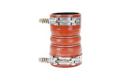 HPS Performance - HPS 57-2226 Orange High Temp 4-Ply Silicone Intercooler Boot 99-10 Powerstroke - Image 1