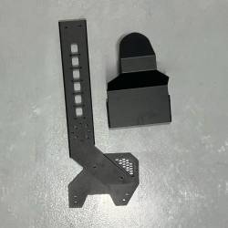 Rock Slide Engineering - Rock Slide Engineering RK-103-TAC3 Rear Side Rails for 15-22 Toyota Tacoma SB/LB - Image 1