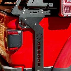 Rock Slide Engineering - Rock Slide RK-103-JT1 Bed Rack Rear Side Rails for 20+ Jeep Gladiator JT - Image 1