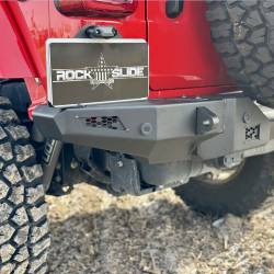 Rock Slide Engineering - Rock Slide RB-F-300-JL Rear Bumper w/o Tire Carrier for 18+ Jeep Wrangler JL - Image 5