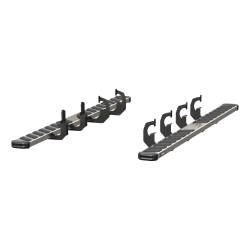 ARIES - ARIES 2553008 NovaTrac 6"x91" Polished Steel Running Boards Silverado/Sierra Die - Image 1