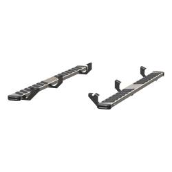 ARIES - ARIES 2553033 NovaTrac 6"x85" Polished Stainless Running Boards Select Toyota Ta - Image 1