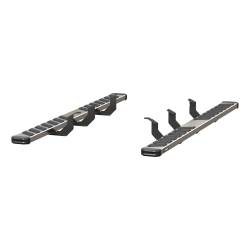 ARIES - ARIES 2553036 NovaTrac 6"x85" Stainless Steel Running Boards for Toyota Tundra - Image 1