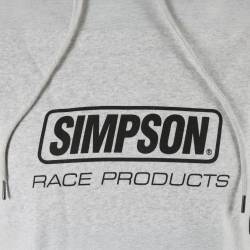 Simpson Safety - Simpson Safety 45026LG Large Hoodie Gray - Image 5