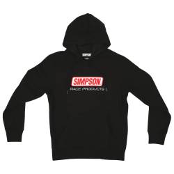 Simpson Safety - Simpson Safety 45026XB XL Hoodie Black - Image 4
