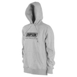Simpson Safety - Simpson Safety 45026ZG 3XL Hoodie Gray - Image 2