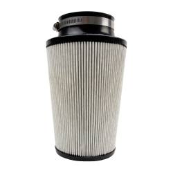 Wehrli Custom Fabrication - Wehrli WCF100717 Air Filter Dry 4" Inlet for Chevy/GMC 6.6L Duramax - Image 1