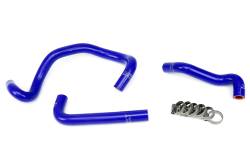 HPS Performance - HPS 57-1422-BLUE Silicone Coolant Hose Kit for 86-92 Mazda RX7 FC3S - Image 1