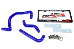 HPS Performance - HPS 57-1422-BLUE Silicone Coolant Hose Kit for 86-92 Mazda RX7 FC3S - Image 2