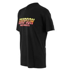 Simpson Safety - Simpson Safety 45024X Racing Stripes T-Shirt Black XL - Image 3