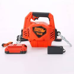 Mile Marker - Mile Marker 71-1000 Rhino Pull 1000LB Portable Winch w/Synthetic Rope - Image 1