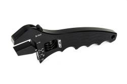 HPS Performance - HPS ANW500 Up To -12AN Black Aluminum Adjustable AN Hose Fitting Wrench Spanner - Image 1