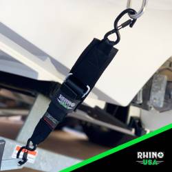 Rhino USA - Rhino USA RNO-TRNSM-STRPS Transom Straps for Boat Trailer Pair - Image 2