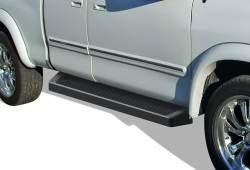 APS - APS IRunning Running Boards Black for 00-06 Toyota Tundra Ext IB20RJF0B - Image 1