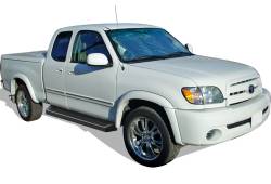 APS - APS IRunning Running Boards Black for 00-06 Toyota Tundra Ext IB20RJF0B - Image 2