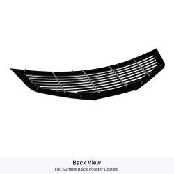 APS - APS Stainless Billet Grille Black for 07-09 Altima Coupe GR14HFE66J - Image 3