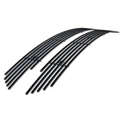 APS - APS Stainless Billet Grille Black 18-20 Ford F150 XL/XLT GR06HFD42J - Image 2