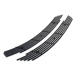 APS - APS Stainless Billet Grille Black 18-20 Ford F150 XL/XLT GR06HFD42J - Image 3