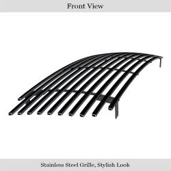 APS - APS Stainless Billet Grille Black 99-01 Cadillac Escalade GR01HEC67J - Image 2