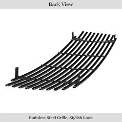 APS - APS Stainless Billet Grille Black 99-01 Cadillac Escalade GR01HEC67J - Image 3