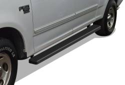 APS - APS IB06EJJ9B IStep 5" Running Boards Black for 01-03 Ford F150 Crew - Image 1