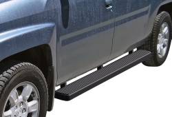APS - APS IB08EAB4B IStep 5" Running Boards Black for 06-14 Honda Ridgeline - Image 1
