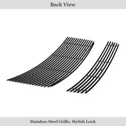 APS - APS Stainless Billet Grille Black 07-13 GMC Sierra 1500 GR07FGH60J - Image 3