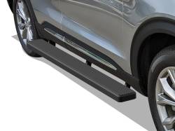 APS - APS IB06FEE2B IStep 6" Running Boards Black for 20-25 Ford Explorer - Image 1