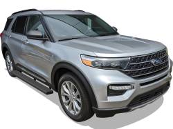 APS - APS IB06FEE2B IStep 6" Running Boards Black for 20-25 Ford Explorer - Image 2
