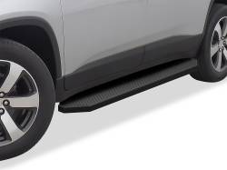 APS - APS IB03RCC3H H-Series Running Boards Black for 18-23 Chevy Traverse - Image 1