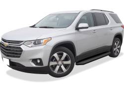 APS - APS IB03RCC3H H-Series Running Boards Black for 18-23 Chevy Traverse - Image 2