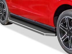 APS - APS IB06RBC4Y H-Series Running Boards Polish for 18-25 Ford Expedition - Image 1
