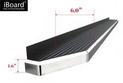APS - APS IB06RBC4Y H-Series Running Boards Polish for 18-25 Ford Expedition - Image 4