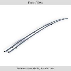 APS - APS Stainless Billet Hood Grille Polish for 14-21 Toyota Tundra GR20FEI87S - Image 2