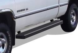 APS - APS IB04FJD6B IStep 6" Running Boards Black for 94-01 RAM Club Cab - Image 1